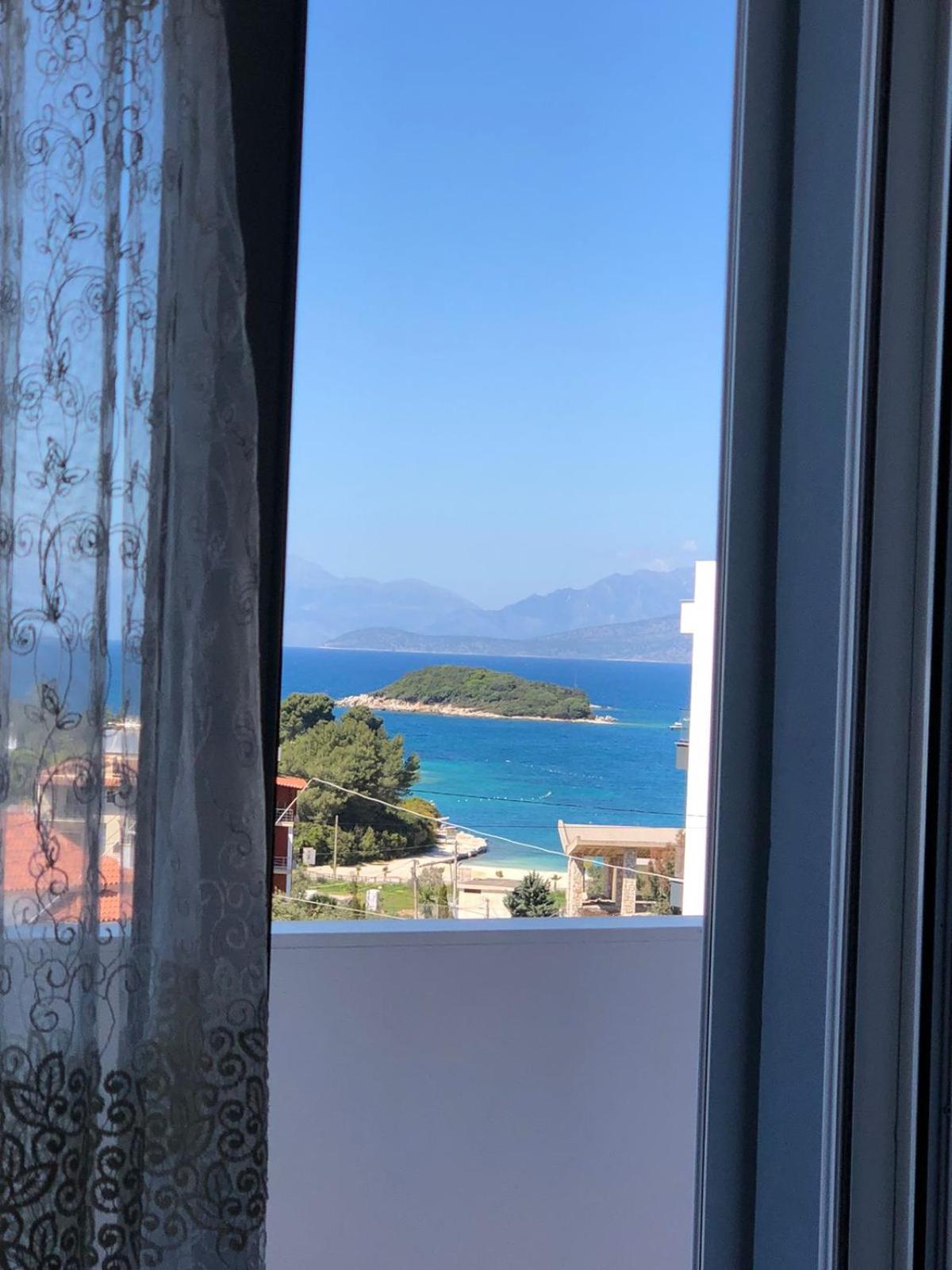 Villa Isufi Ксамил Екстериор снимка