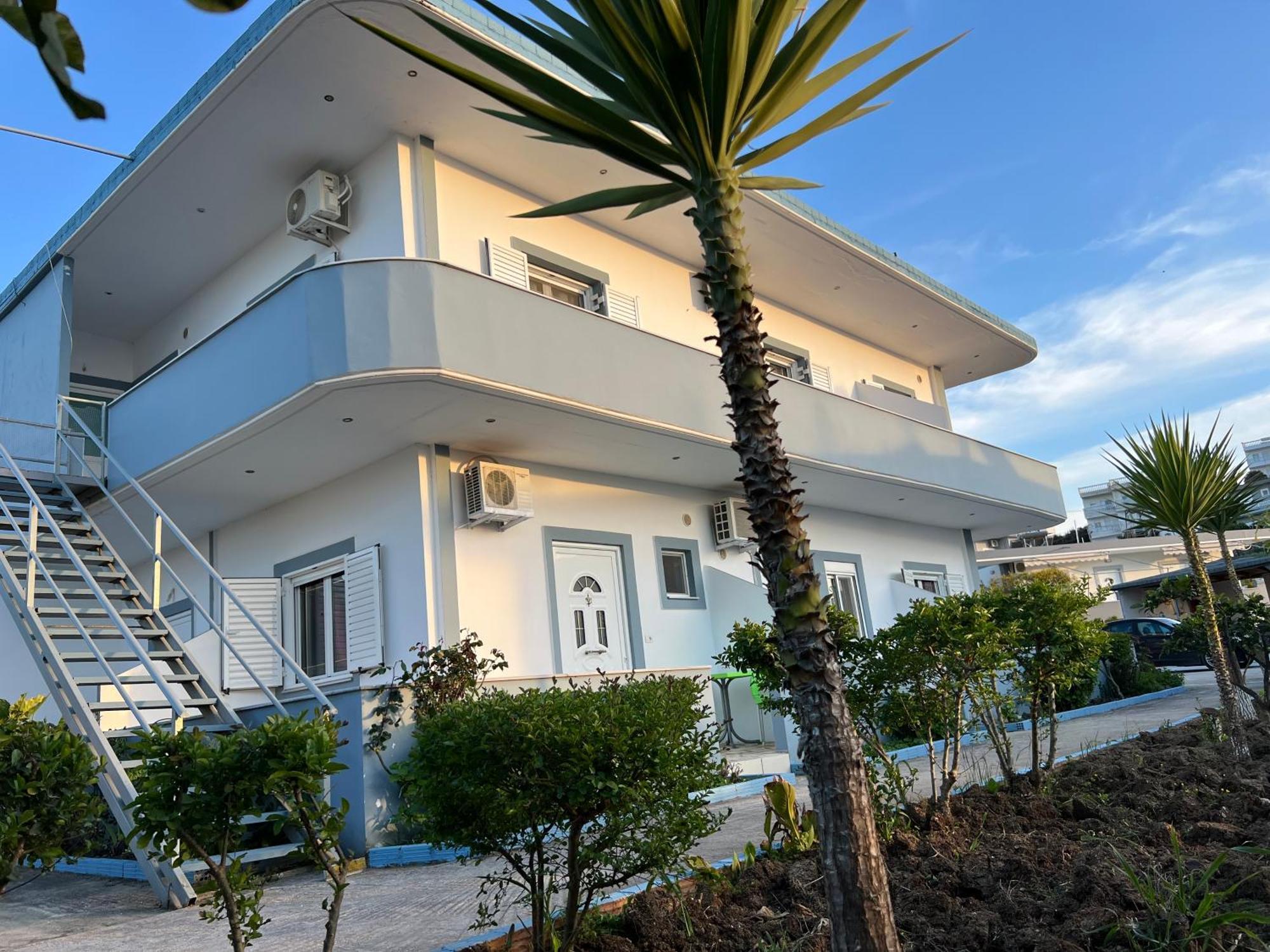 Villa Isufi Ксамил Екстериор снимка